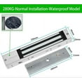 thumbnail image 2 of 12V Waterproof Electric Magnetic Electromagnetic Door Lock 280KG 600LBs, 2 of 4