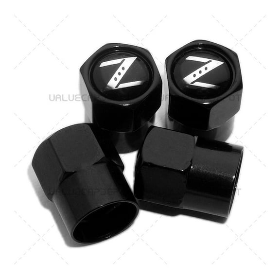 Hex For Z Letter Car Wheels Tire Air Valve Caps Stem Dust Cover Sport Limited