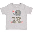 thumbnail image 3 of Inktastic Oma and Opa Love Me Boys or Girls Toddler T-Shirt, 3 of 5