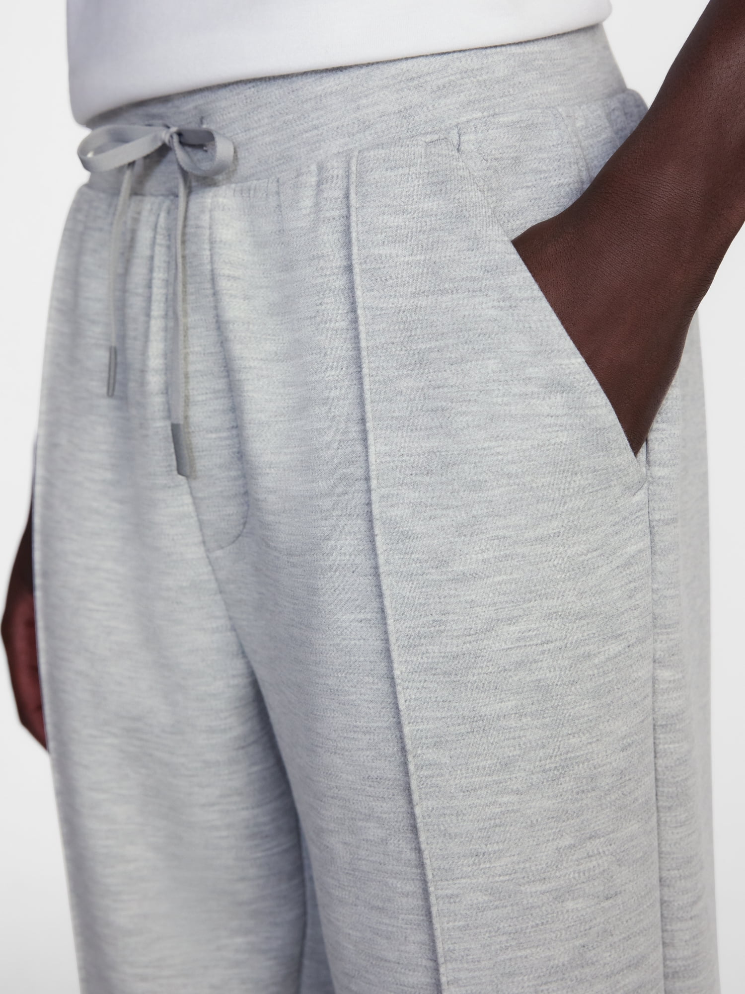 Avia Men's Twill ScubaKnit Jogger Pants, Size XS-4XLT
