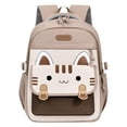 thumbnail image 3 of WAYUTE Backpack for Kids Back to School Backpacks with Cute Cat Design Breathable Waterproof Lightweight Large Capacity Bookbag Casual School Activities, 3 of 6