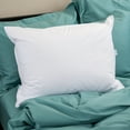 thumbnail image 2 of Seasonal LLC, Elite Down Pillow, 245 Thread Count Brushed Cotton Twill, 2 of 7