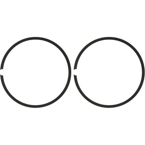 Wiseco 2697CD Piston Ring Set , black