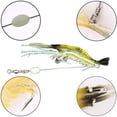 thumbnail image 3 of Señuelo De Camarón Luminoso Con Gancho Giratorio Cuentas De Silicona Artificial Resplandor Cebo De Pesca Aparejos Para Agua Salada De Dulce, 3 of 4