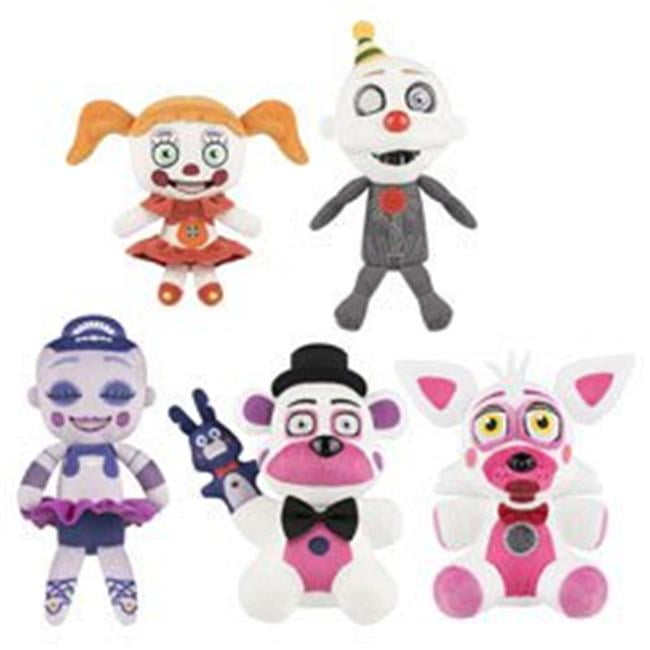 fnaf plushies series 1