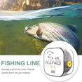thumbnail image 4 of Línea de pesca manchada de 200M alambre de pesca de carpa de hundimiento rápido alambre de pesca Invisible, 4 of 9