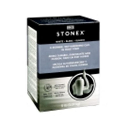 Amaco Stonex Ready To Use Self Hardening Waterproof Non-Toxic Moist Clay - 5 Lbs. - White