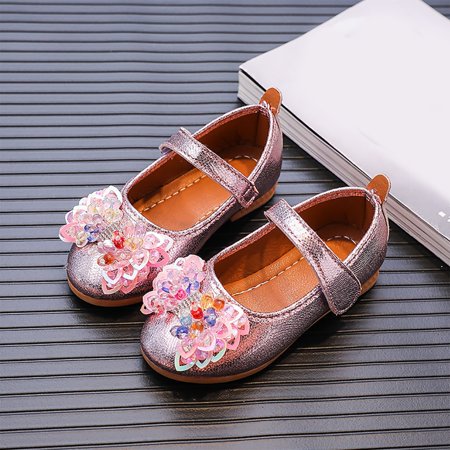 

Cathalem Girls Snow Boots Size 2 Big Kid Fashion Autumn Girls Casual Shoes Flat Lightweight Colorful Baby Boots 12-18 Months Pink 10.5 Years