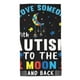 thumbnail image 1 of Balery I Love With Autism To The Moon And Back Toalla de Microfibra Premium con Estampado – 27.5x16 pulgadas, Alta Absorción, Suave y Aterciopelada, Secado Rápido, 1 of 6