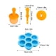 thumbnail image 2 of Uuowzo -hole Popsicle Supplementary Box DIY Homemade Ice Cream Stick Ice Ice Box Popsicle Ice Box Household Goods Used in Winter, Red, 2 of 4