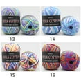 thumbnail image 4 of Summercome Yarn Thread, Multicolored Crochet Yarn for Knitting and Crocheting, Variegated Yarn Skeins (50g Each), Bulk Yarn Ideal Beginners, Assorted Colors, 4 of 7