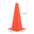 thumbnail image 4 of Conos de entrenamiento de tráfico Fragraim, 12 pulgadas, naranja, paquete de 12, 4 of 9