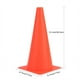 thumbnail image 4 of Conos de entrenamiento de tráfico Fragraim, 12 pulgadas, naranja, paquete de 12, 4 of 9