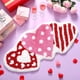thumbnail image 4 of Valentine's Day Doormat, Heart Shape Rug, Polyester Floor Mat for Entryway, Bathroom, Non-Slip Back, 40x60cm, 1 Mat, 4 of 6