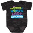 thumbnail image 3 of Inktastic Attorney Mom Quote Gift Boys or Girls Baby Bodysuit, 3 of 5