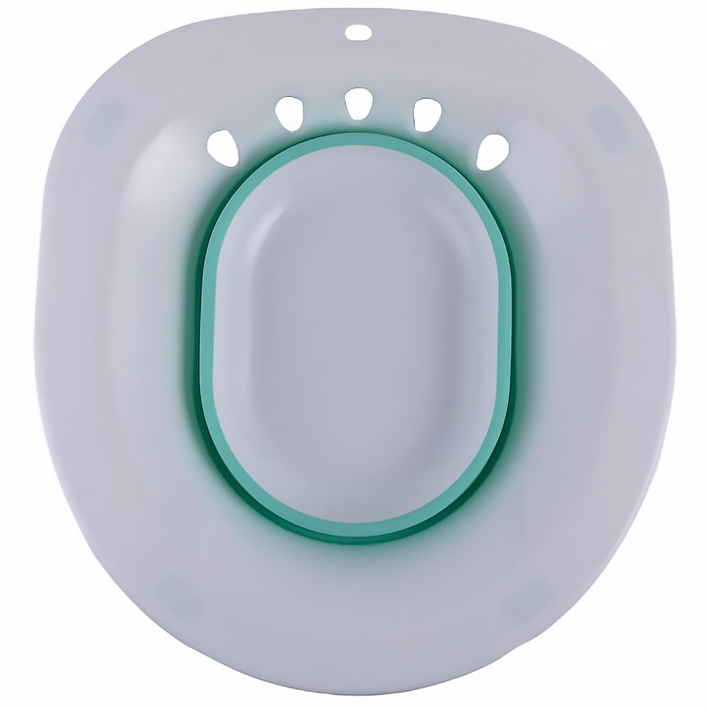 OUNONA Bath Sitz Toilet Basin Soaking Tub Care Bowl Over Wash Bidet Postpartum Perinealpregnant