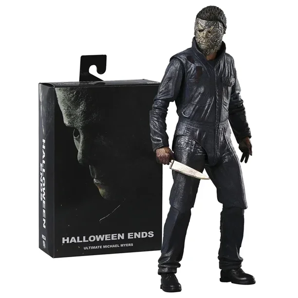 Figura de acción de PVC ensamblable y móvil de Michael Myers de NECA Halloween Ends Ultimate