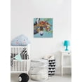 thumbnail image 4 of Marmont Hill Floral Donkey by Elizabeth St. Hilaire Canvas Wall Art, 4 of 7
