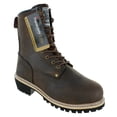 thumbnail image 3 of Rugged Blue II Adult Male Insulated Logger Boot Steel Toe 8.5M Medium, 3 of 3