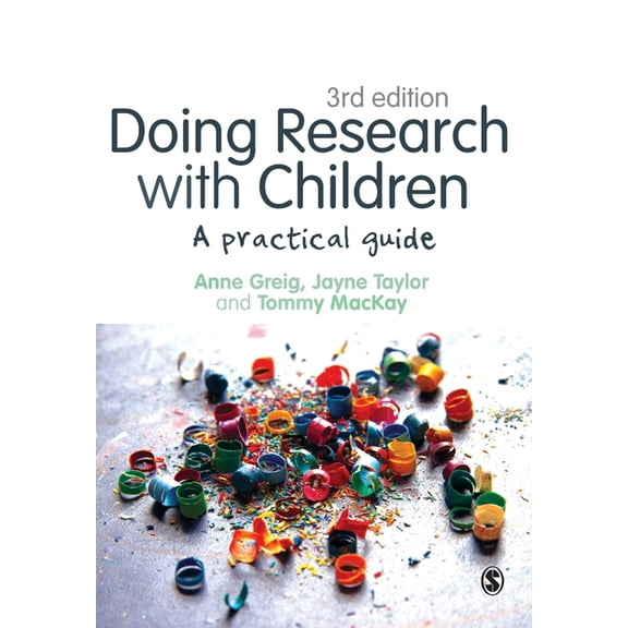Doing Research with Children: A Practical Guide, (Paperback)