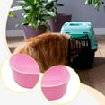 thumbnail image 6 of 2pcs Pet Hanging Feeder Cage Feeding Bowls Portable PP Material Easy Installation for Dogs Cats Puppy, 6 of 9