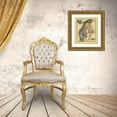 thumbnail image 3 of Lucas 26x29 Gold Ornate Wood Framed with Double Matting Museum Art Print Titled - Sweden Norway - Lucas 1823, 3 of 4