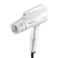 thumbnail image 1 of Panasonic Nanoe Salon - Secador de pelo con boquilla oscilante de secado rápido, secador de pelo plegable para viajes y hogar, 3 ajustes de flujo de aire para un peinado fácil y saludable - EH-NA2C-W, 1 of 5