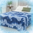 Teler Cooling Blanket Summer Blankets for Hot Sleepers Night Sweats，Queen Size