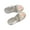 Silver, variant on Princess Dress Sandals Jelly Shoes for Toddler Girls, Mary Jane Flats Childrens Clear Glitter with Hollow-Carved Pink 14(34)