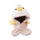 thumbnail image 2 of Gorro de animales de peluche Strade Fareast Limited bufanda con capucha para niños beige, 2 of 8
