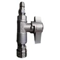 thumbnail image 5 of Ball Valve Pressure Washer, 3/8Inch Quick Connect Ball Valve for Power Washer Hose, High Pressure B, 5 of 5