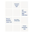 thumbnail image 5 of 4" X 4" White Dry Erase Stickables with Dry Erase Marker - 1 Pack Of 12 Sheets, 5 of 6