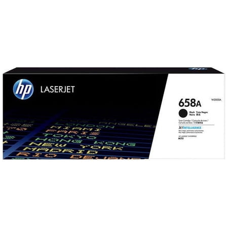 UPC: 0192545710947 | HP 658A (W2000A) Toner Cartridge  Black