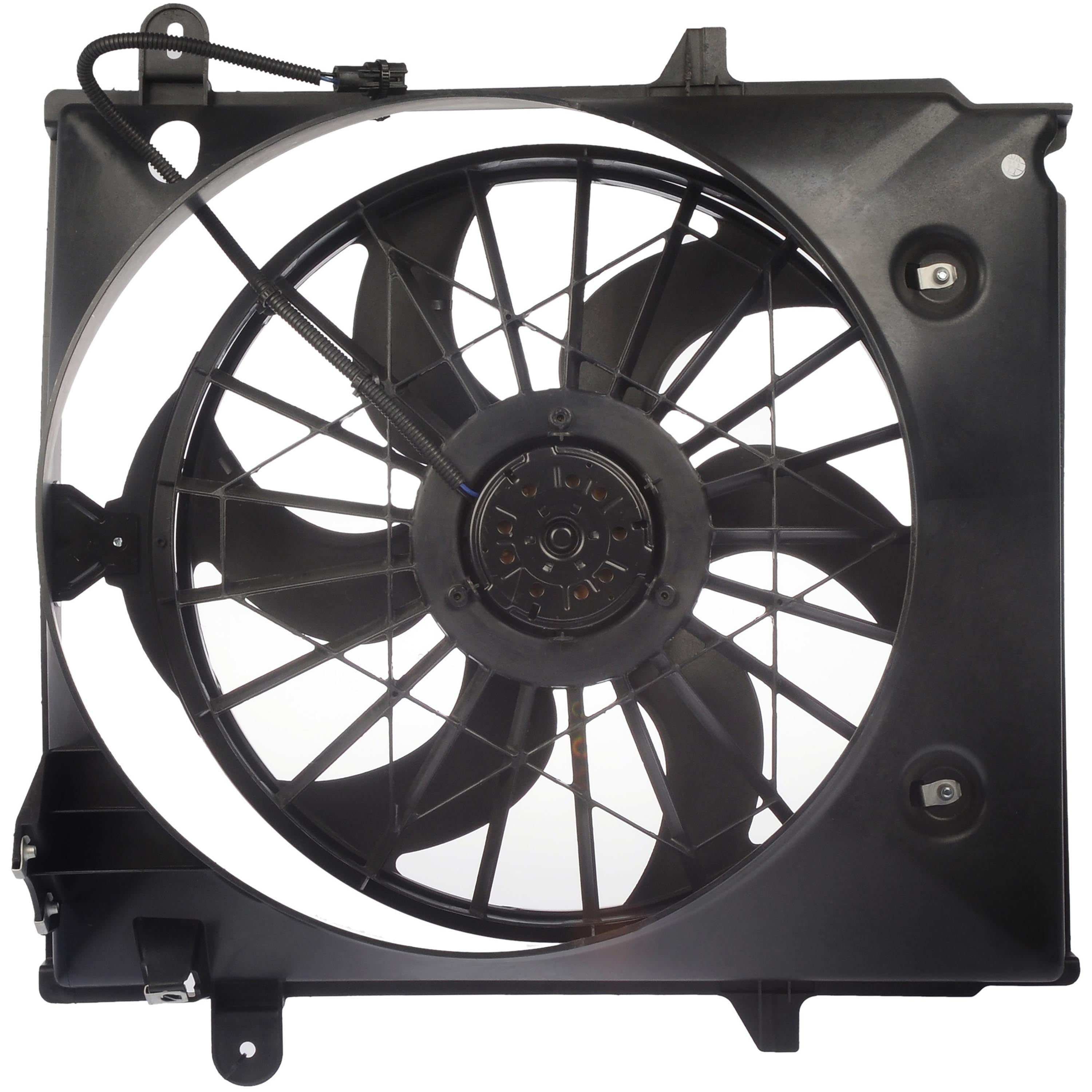 Dorman 620162 Cooling Fan Assembly For Ford Ranger, Single Fan