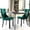 Green, variant on High - quality pink velvet, solid wood frame chairs / Safe seating for up to 280 pounds