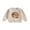 Beige, variant on Bagilaanoe Little Girl Boy Thanksgiving Sweatshirt Long Sleeve Pumpkin Rainbow Print Pullover 3T 4T 5T 6T 7T Toddler Kids Fall Loose Tee Tops