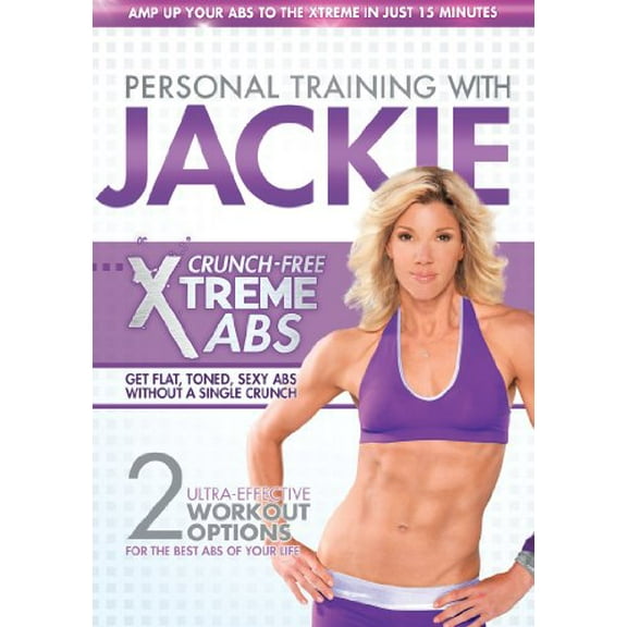 Personal Training with Jackie: Crunch-Free Xtreme Abs (DVD)