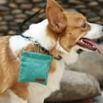 thumbnail image 4 of Duuclume Dog Treat Pouch,Portable Puppy Dog Training Treat Bag Peacock Blue, 4 of 5