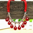 thumbnail image 3 of SPRING PARK Cotton Rope Bright Color Cat Collars Bell Comfortable Small Pet Dog Puppies, 3 of 6