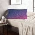 thumbnail image 6 of Daiia Violet Glitter Bedding Waterproof Pillow Protector Zippered Queen – Bed Bug Proof Pillow Encasement-20"x30", 6 of 6