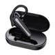 thumbnail image 1 of Auricular inalámbrico V5.1 funciones Tiempo de espera Oreja inconfundible con micrófono Auriculares para oficina Música Deporte Gris Largo, 1 of 8