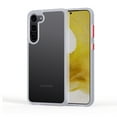 thumbnail image 1 of Allytech Galaxy S23 Plus Case, Matte Clear Back Cover Anti-yellow Military Grade Protective Anti-scratch Shockproof PC Case Shell Cover for Samsung Galaxy S23 Plus 6.6"- White, 1 of 8
