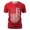 Red, variant on LUOGENLI Male T-shirts for Mens Mens Shirt Shirt Tops America Flag Patriotic Short Sleeve Independence Day Shirt Vintage T-shirts for Men Graphic Tee Summer Clothes White XL
