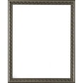 thumbnail image 2 of 1-3/8" Polystyrene French Country Classic Picture Frame - by WholesaleArtsFrames-com 20x30 3210 Series - Antique Silver - Made In USA, 2 of 5