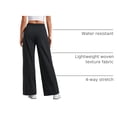 thumbnail image 4 of Pantalones CRZ YOGA de tiro alto, pierna ancha, resistentes al agua, 76 cm, 4 of 5