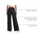 thumbnail image 4 of Pantalones CRZ YOGA de tiro alto, pierna ancha, resistentes al agua, 76 cm, 4 of 5