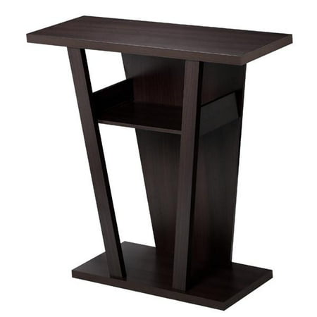 V Console Sofa Entry Table Hall Furnishings, Espresso ...