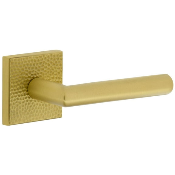 Viaggio Qadmhmmod_Sd_Rh Quadrato Hammered Right Handed Solid Brass Non-Turning One-Sided