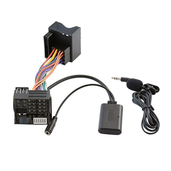 Miulika Bluetooth Audio Cable Adapter MIC Direct Replaces For W164 X164 W251 W221 R230