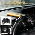 thumbnail image 5 of Car Steering Wheel Lock Car Anti-Theft Wheel Lock Strong Durable Heavy Duty Anti- Theft Steering Wheel Lock, 5 of 5